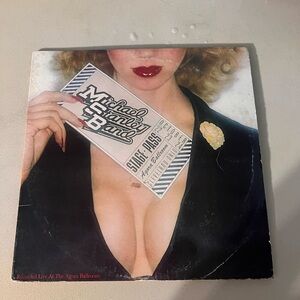 💙 Michael Stanley Band Stage Pass Vinyl Album